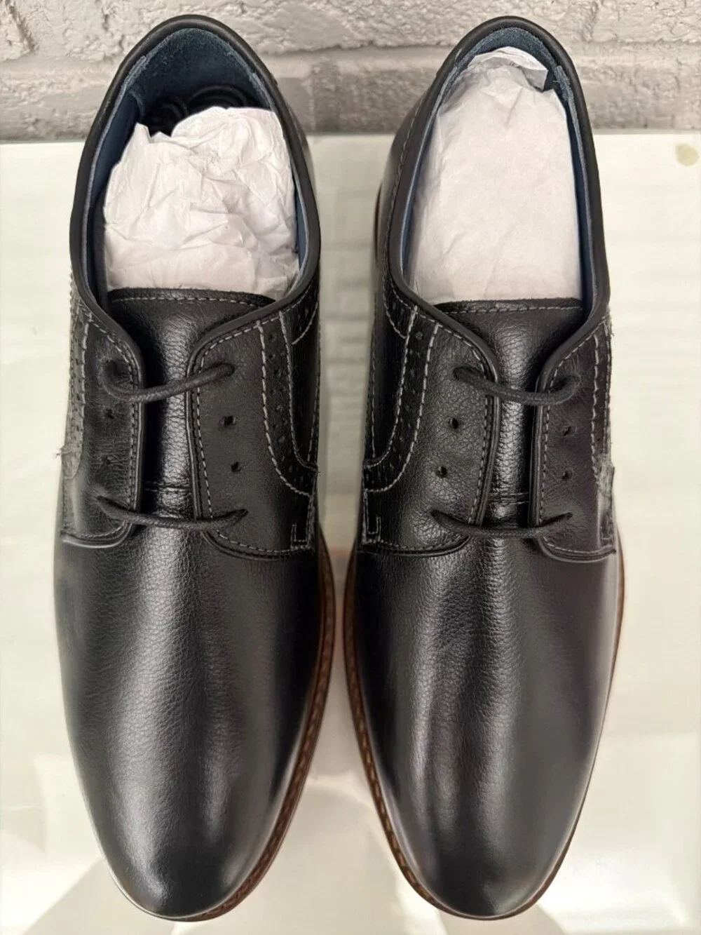 Johnston & Murphy Men's XC Flex Raleigh Plain Toe 9.5